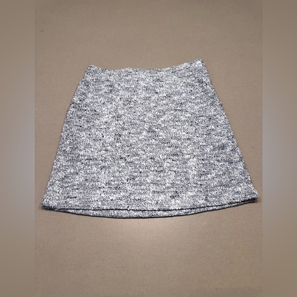 Lou & Grey Dresses & Skirts - Lou & Grey Navy, Gray, and White A-Line Mini Skirt